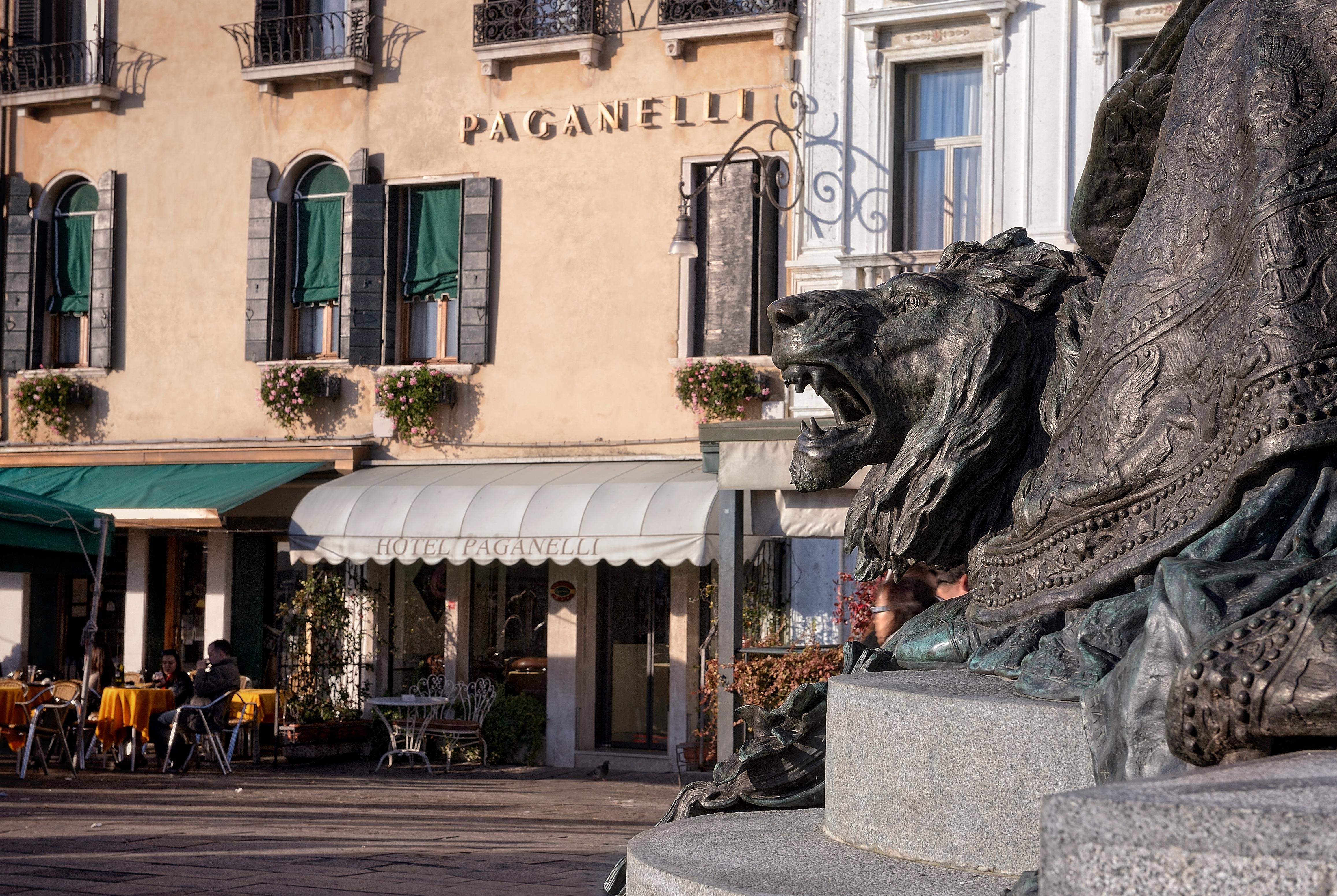 Hotel Paganelli Veneţia Exterior foto