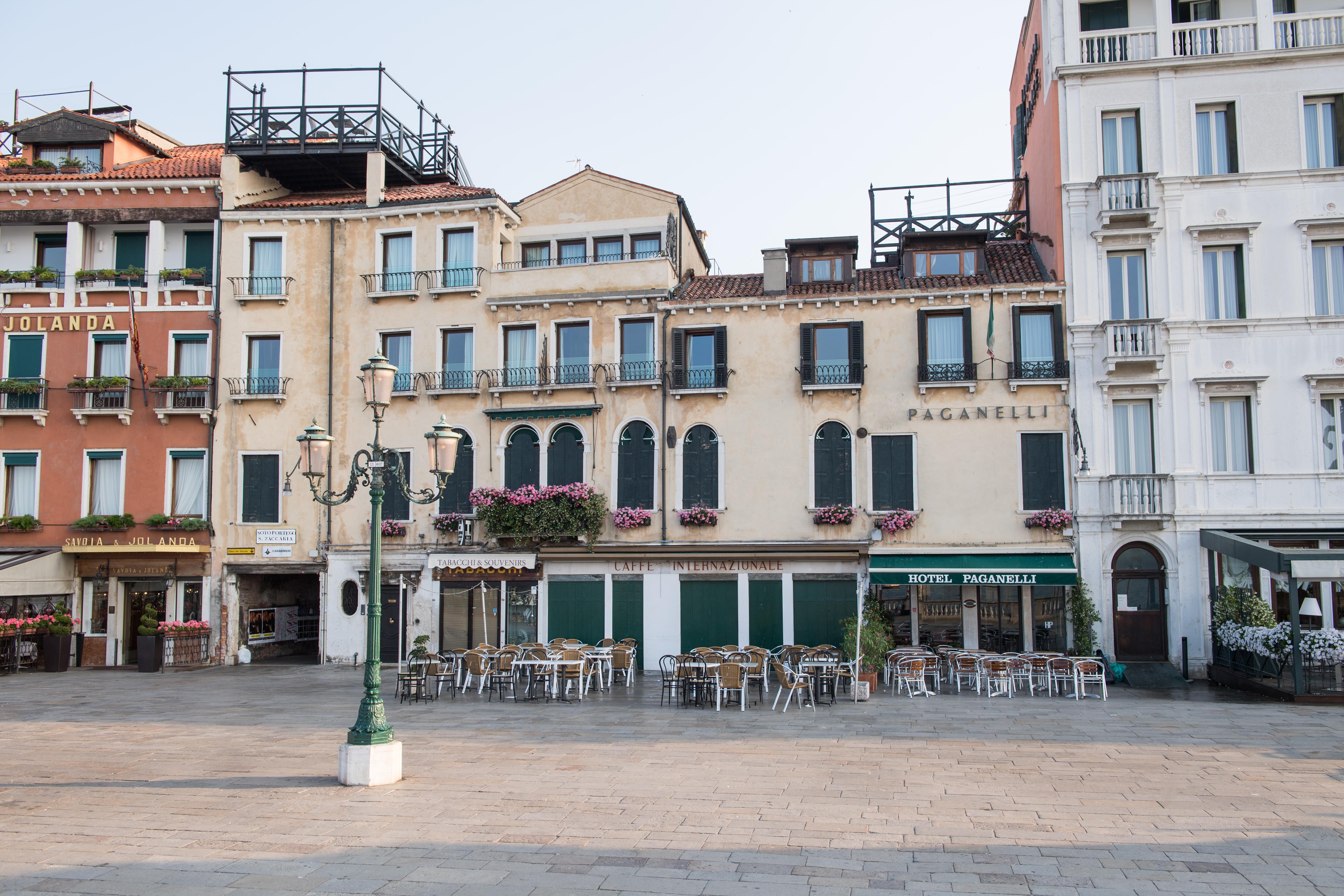 Hotel Paganelli Veneţia Exterior foto