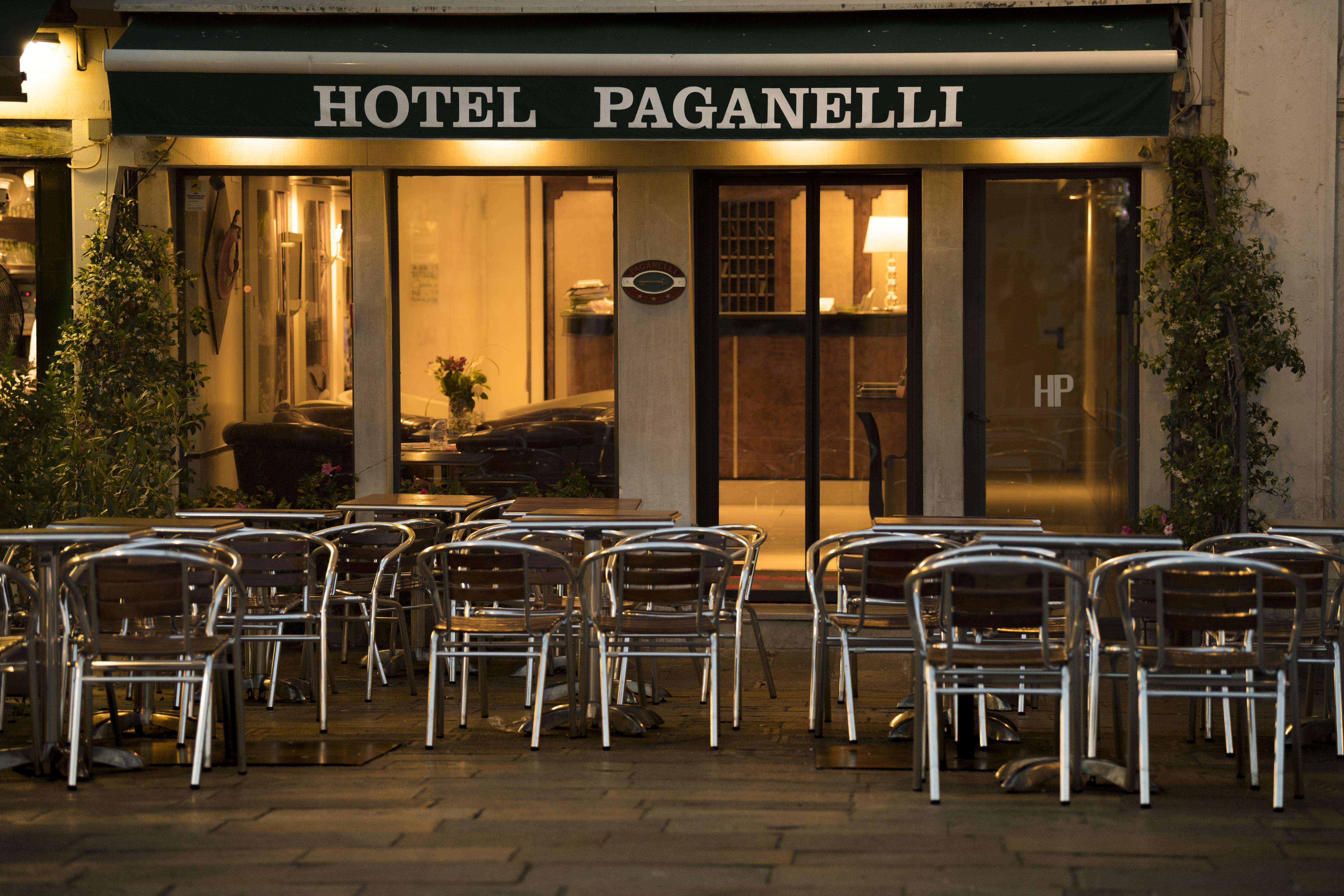 Hotel Paganelli Veneţia Exterior foto